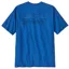 2024 Patagonia P-6 Logo Responsibili-Tee Mens T-Shirt P-6 Outline Blue