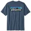 2024 Patagonia P-6 Logo Responsibili-Tee Mens T-shirt Utility Blue