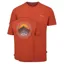 2024 Rab Basecamp 3 Peaks Logo Tee T-Shirt Men's Red Clay