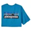 Patagonia P-6 Logo Responsibili-Tee Mens - Anacapa Blue T-Shirt
