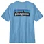 Patagonia P-6 Logo Responsibili-Tee Men's - Lago Blue T-Shirt