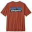 Patagonia P-6 Logo Responsibili-Tee Men's - Quartz Coral T-Shirt
