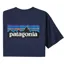 Patagonia P-6 Logo Responsibili-Tee Mens - Classic Navy T-Shirt