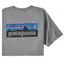 Patagonia P-6 Logo Responsibili-Tee Mens - Gravel Heather T-Shirt	