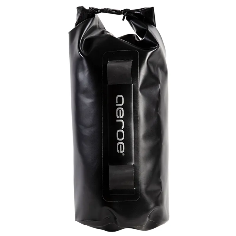 2024 Aeroe 12L Drybag Black Pannier Bag