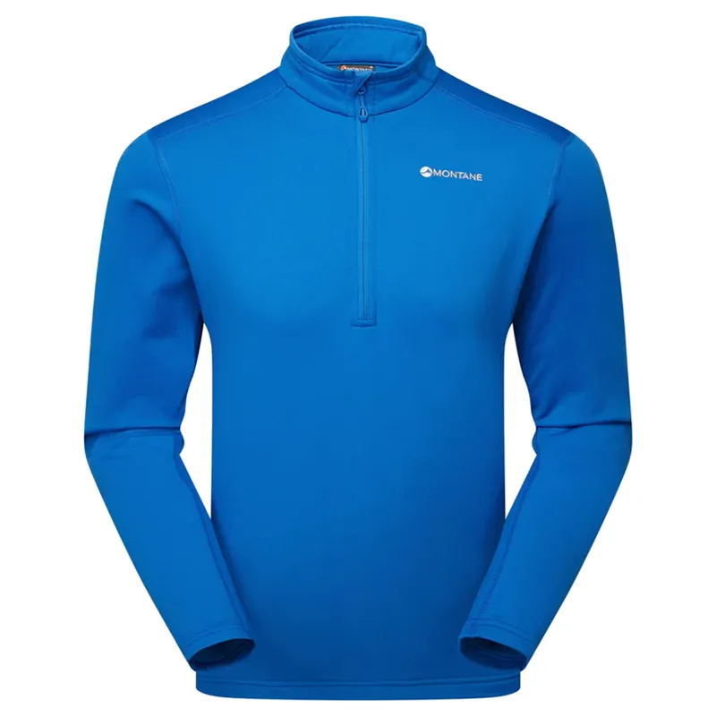 2024 Montane Fury Lite Pull-On Men's Fleece Neptune Blue