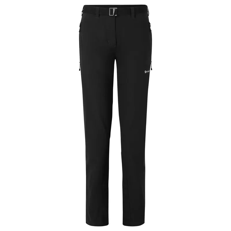 2024 Montane Terra Stretch Pants Women's Regular Leg - Black