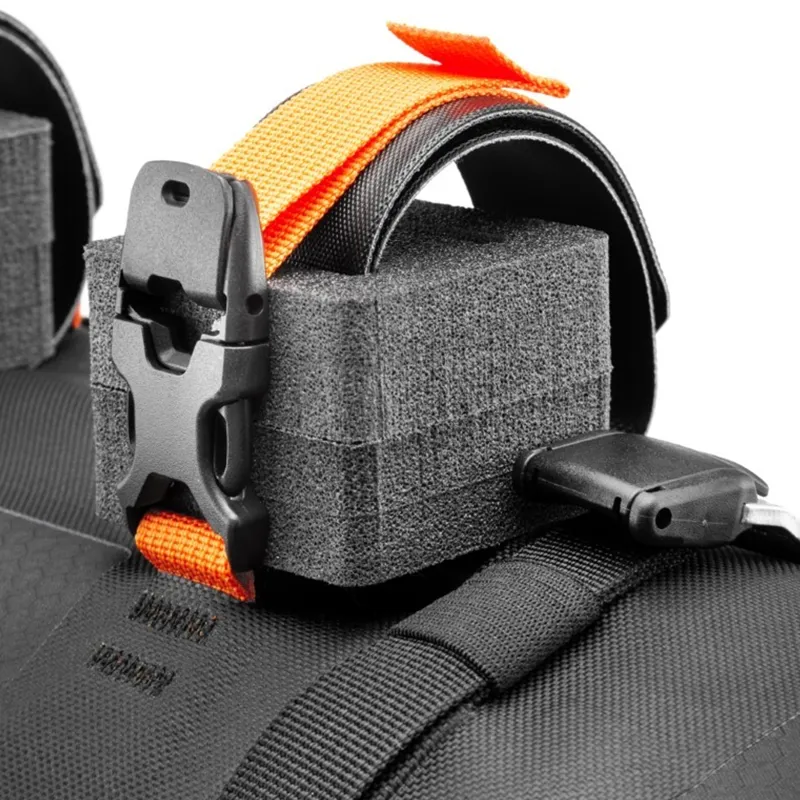 Ortlieb Handlebar Pack Bikepacking Bag15 Litres Black-1