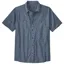 2024 Patagonia Back Step Shirt Men's Tiny Islands Utility Blue