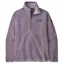 2024 Patagonia Better Sweater 1/4 Zip Fleece Women's Milkweed Mauve