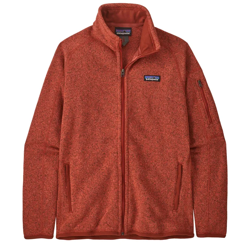 Patagonia Better Sweater Womens Fleece Jacket - Pimento Red