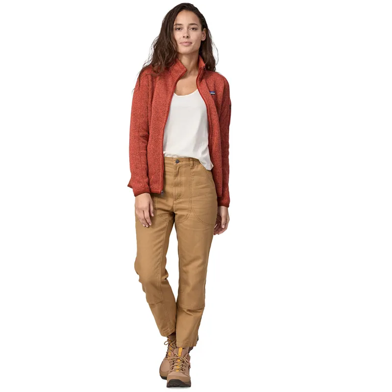 Patagonia Better Sweater Womens Fleece Jacket - Pimento Red-2