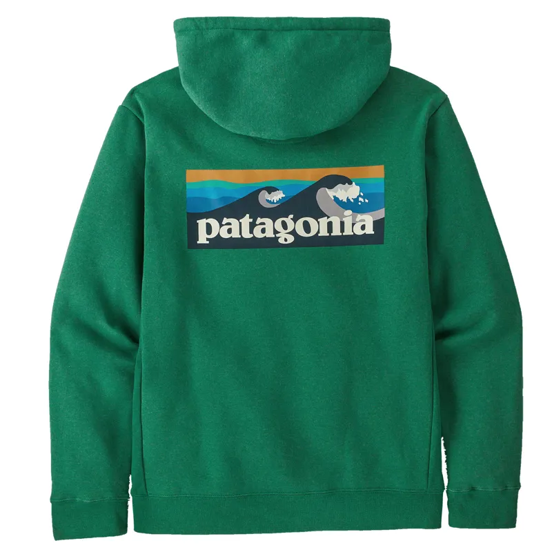 Patagonia Boardshort Logo Uprisal Hoody Gather Green