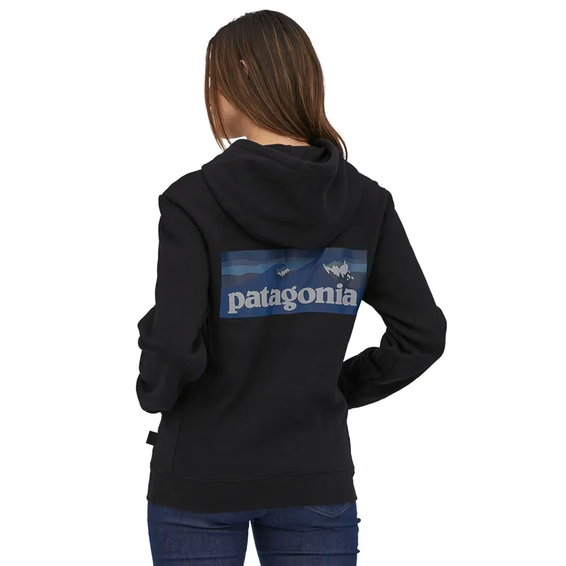 Patagonia Boardshort Logo Uprisal Hoody Unisex Ink Black-1