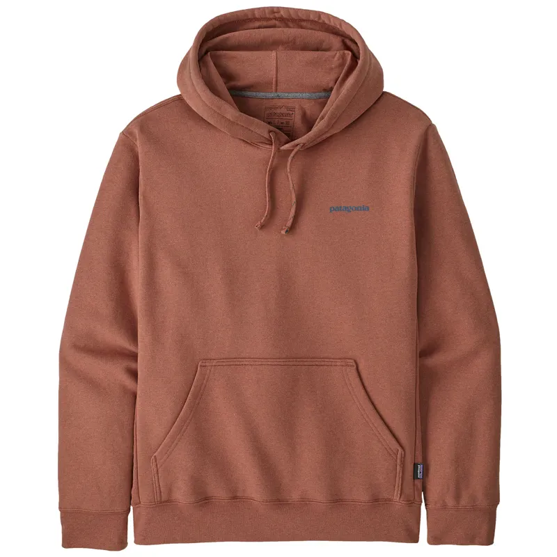 Patagonia Boardshort Logo Uprisal Hoody Sienna Clay-1