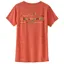 Patagonia Capilene Cool Daily Graphic Shirt Unity Fitz Womens Pimento Red X-Dye