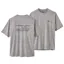 2024 Patagonia Capilene Cool Daily Graphic T-Shirt Mens - Skyline Feather Grey