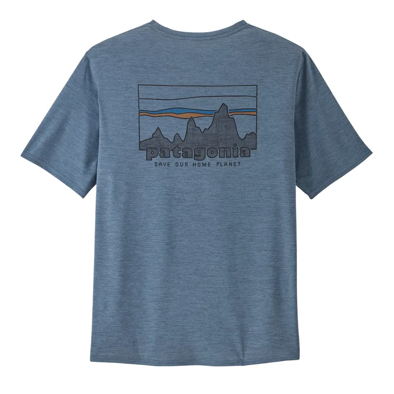 2024 Patagonia P-6 Logo Responsibili-Tee Women's Utility Blue