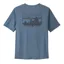 2024 Patagonia P-6 Logo Responsibili-Tee Women's Utility Blue