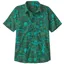 2024 Patagonia Go To Shirt Men's Cliffs and Waves Conifer Green