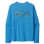 2024 Patagonia Long-Sleeved Capilene Cool Daily Graphic Shirt Men's Unity Fitz Vessel Blue X-Dye
