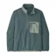 2024 Patagonia Microdini 1/2 Zip Pullover Men's Nouveau Green