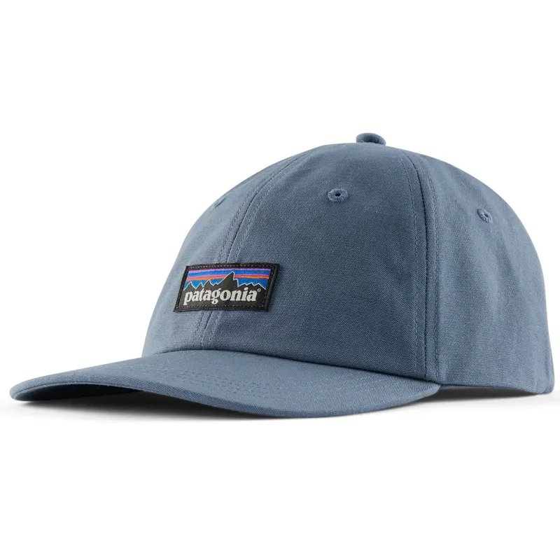 2024 Patagonia P-6 Label Trad Cap - Utility Blue - One Size