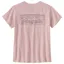 20234Patagonia P-6 Logo Responsibili-Tee Women's Whisper Pink