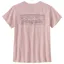 2024 Patagonia P-6 Logo Responsibili-Tee Women's Whisper Pink