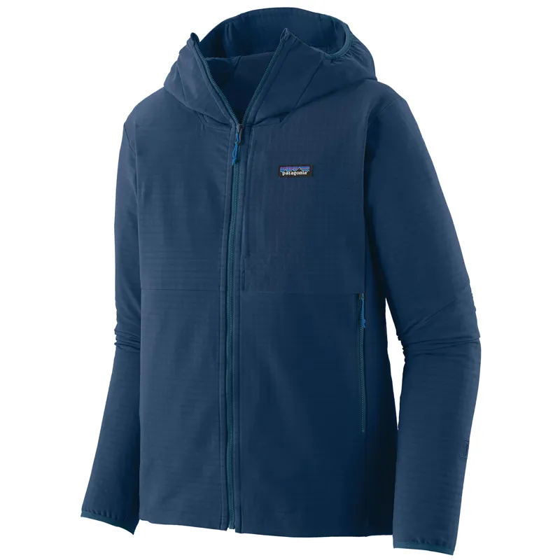 Patagonia R1 TechFace Hoody Men's Softshell Jacket Tidepool Blue