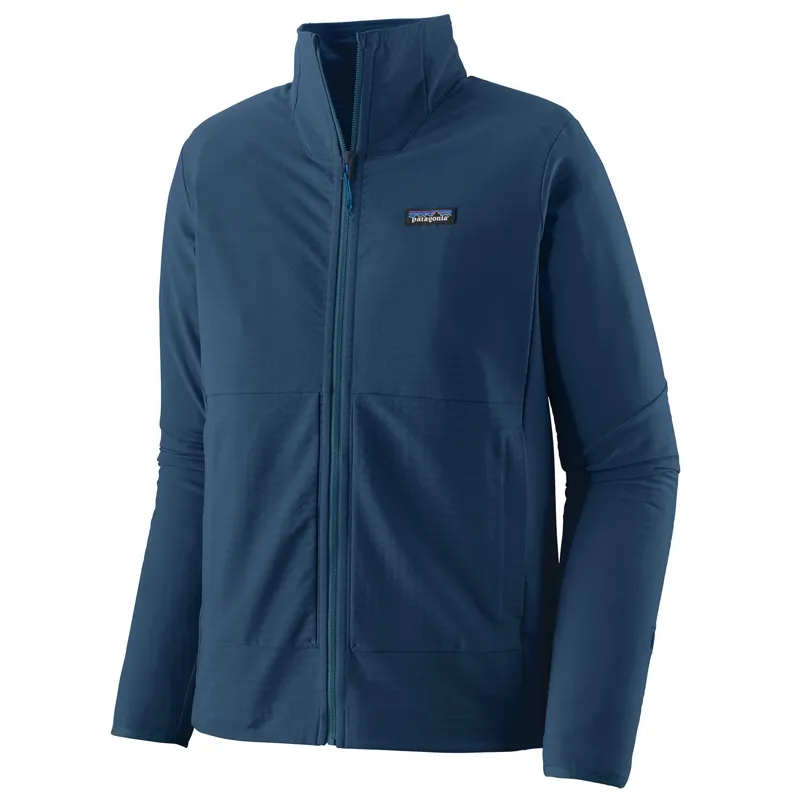 Patagonia R1 TechFace Jacket Men's Softshell Tidepool Blue
