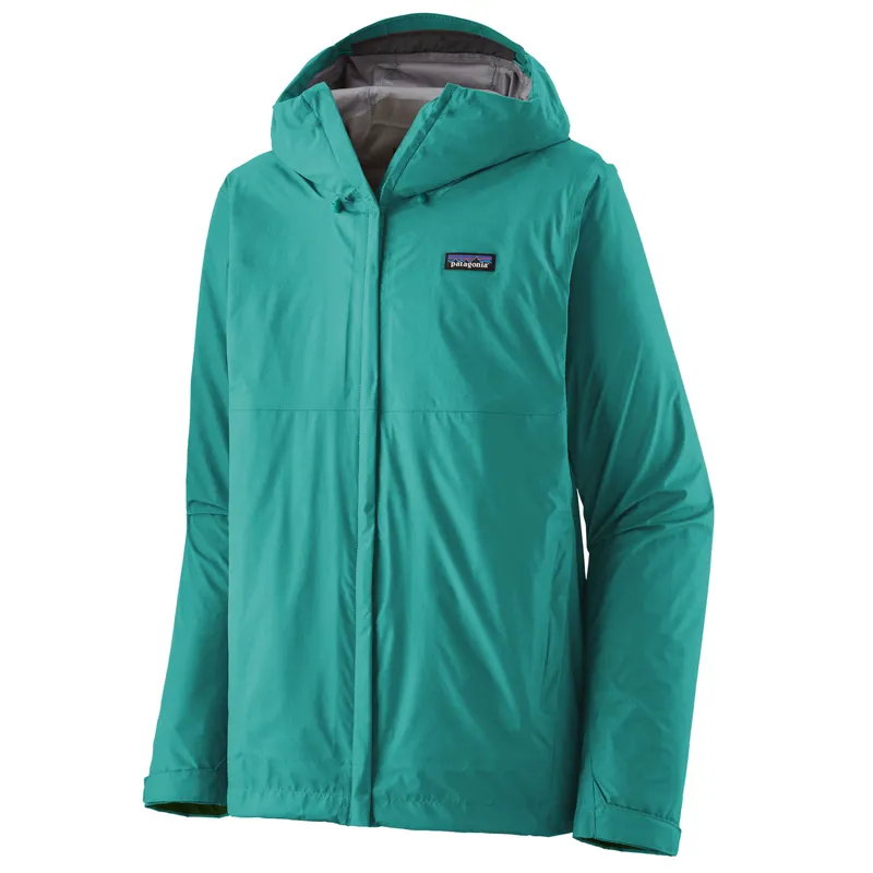 Patagonia Torrentshell 3L Men's H2NO Jacket Subtidal Blue