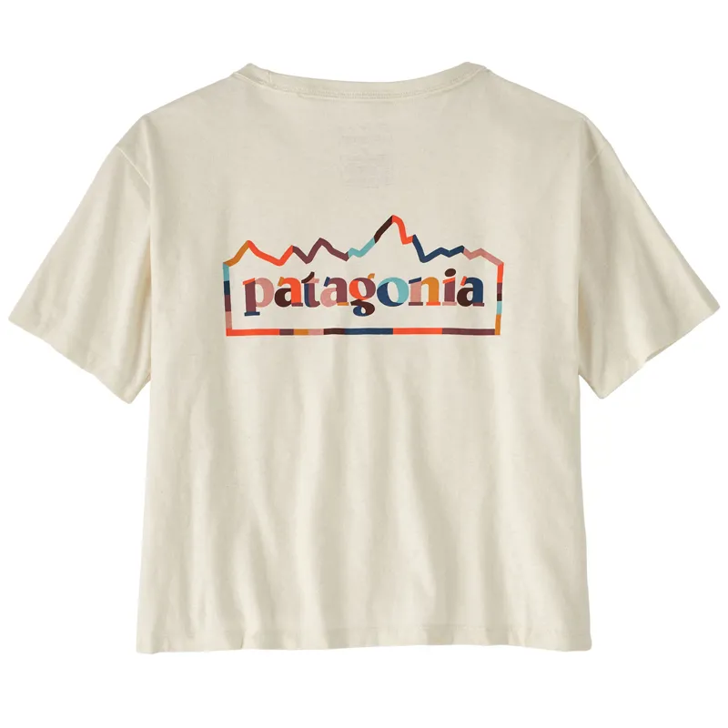 2024 Patagonia Unity Fitz Easy Cut Responsibili-Tee Womens Birch White