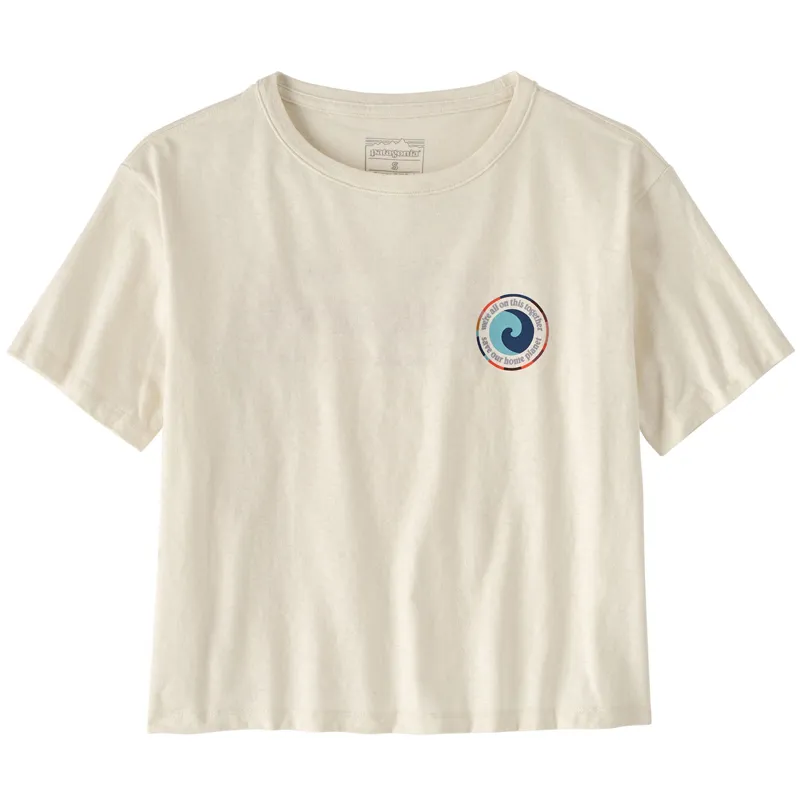 2024 Patagonia Unity Fitz Easy Cut Responsibili-Tee Womens Birch White-1