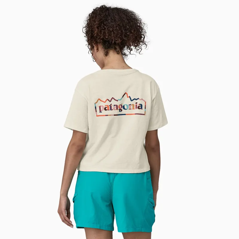 2024 Patagonia Unity Fitz Easy Cut Responsibili-Tee Womens Birch White-3