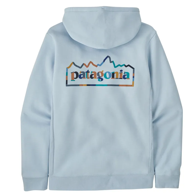 Patagonia Unity Fitz Uprisal Hoody Unisex Chilled Blue