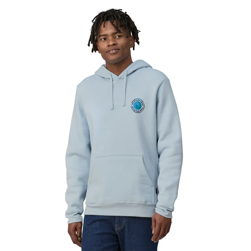 Patagonia Unity Fitz Uprisal Hoody Unisex Chilled Blue-2