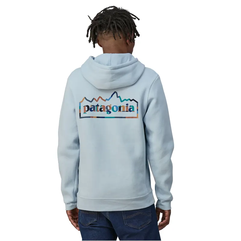 Patagonia Unity Fitz Uprisal Hoody Unisex Chilled Blue-3