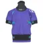 2024 Peak PS Combi Jacket Unisex Purple Short Sleeved Kayak Cag
