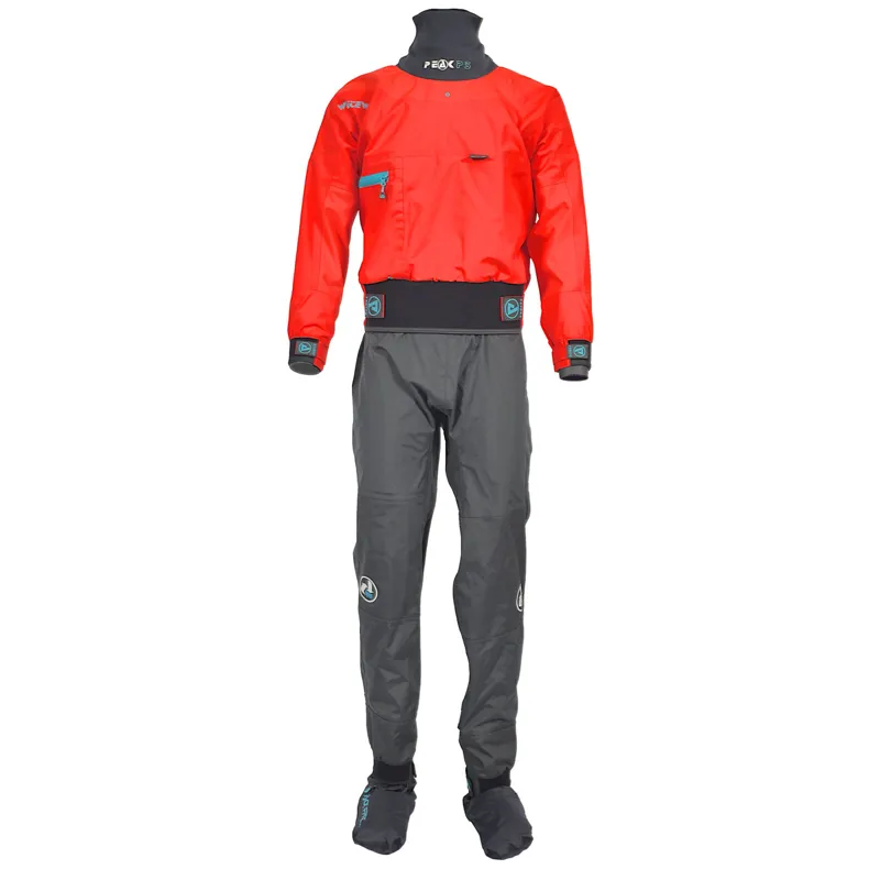 2024 Peak PS Whitewater One Piece Suit Men's Red