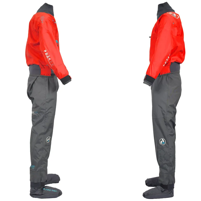 2024 Peak PS Whitewater One Piece Suit Men's Red-2