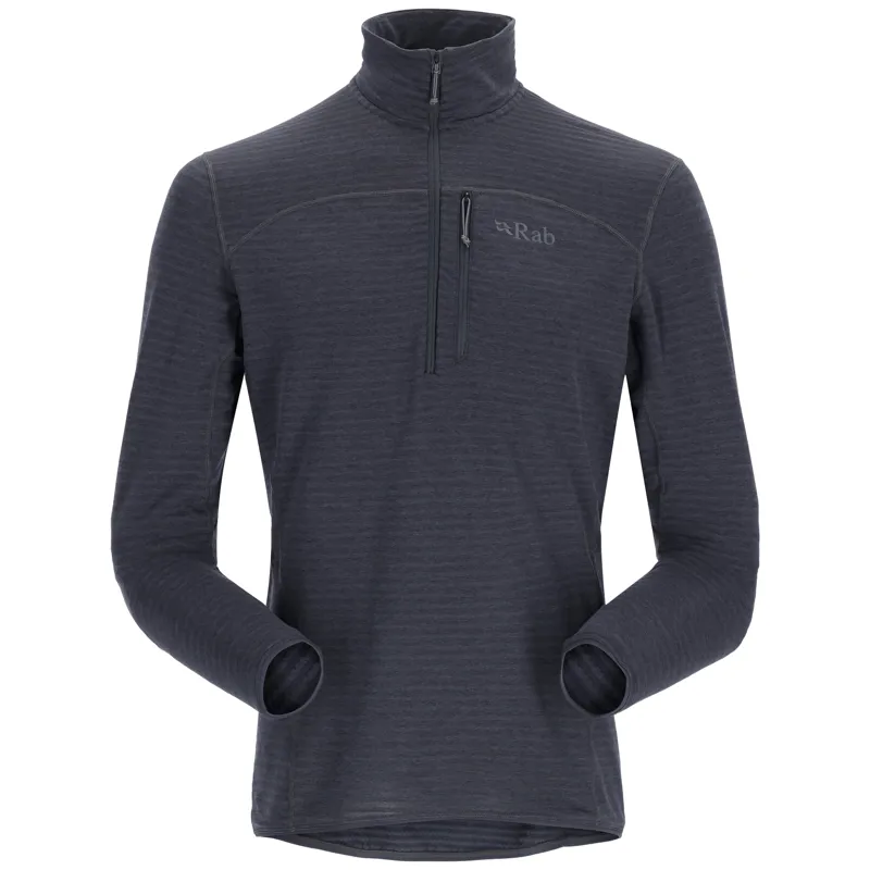 2024 Rab Ascendor Light Pull-On Men's Fleece Beluga