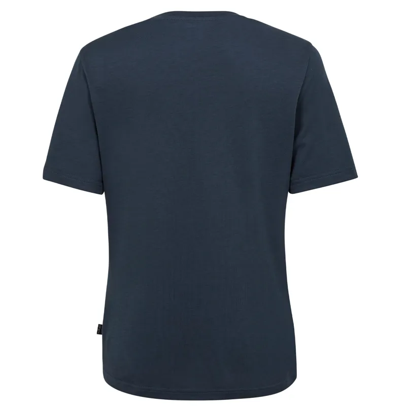 2024 Rab Crimp Logo Tee Women's Tempest Blue-4