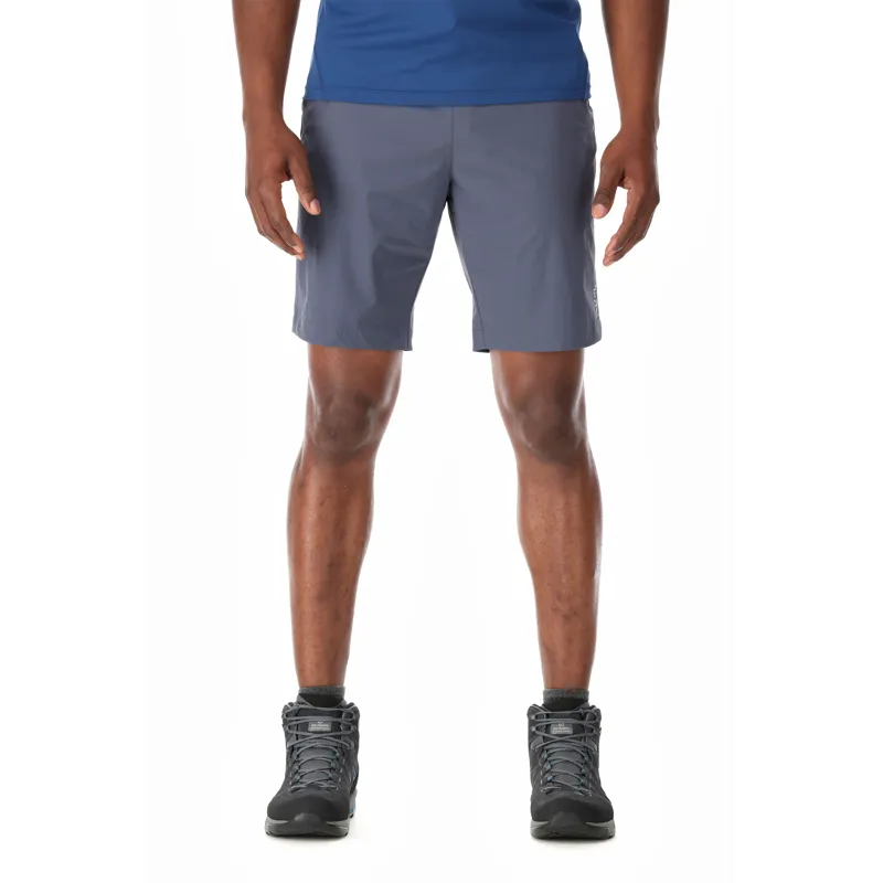 2024 Rab Momentum Shorts Men's Steel Grey-1