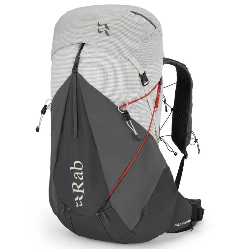 Rab Muon 50L Hiking Pack Pewter/Graphene