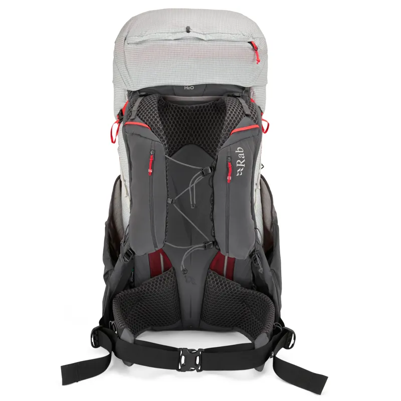 Rab Muon 50L Hiking Pack Pewter/Graphene-1