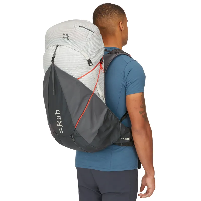 Rab Muon 50L Hiking Pack Pewter/Graphene-2
