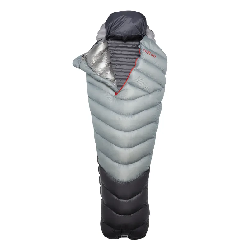 Rab Mythic Ultra 120 Modular Sleeping Bag Grey-1