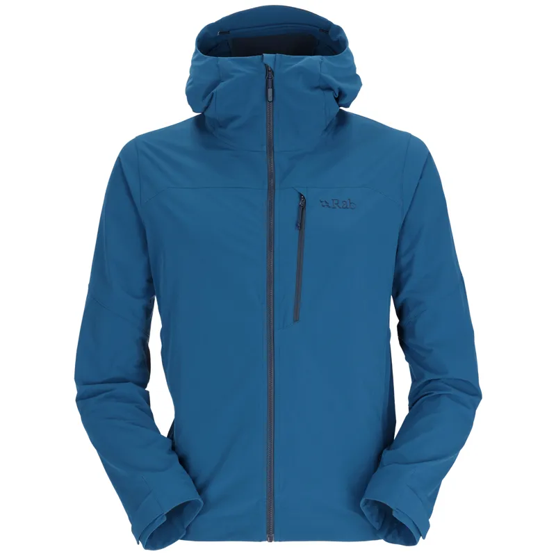 Rab Torque Jacket Mens Softshell Ink Blue
