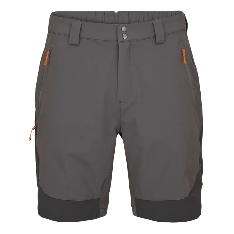 Rab Torque Mountain Shorts Men's Graphene/Anthracite